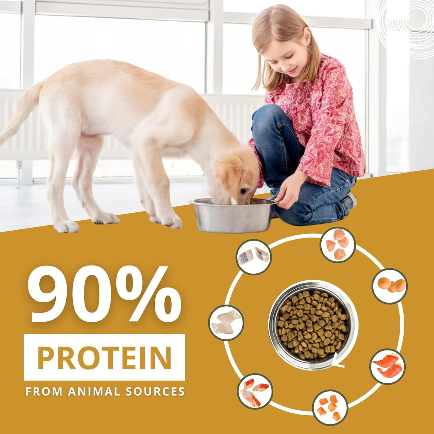 Charm Premium Formula Grain Free Dry Food For Puppy - Heads Up For Tails