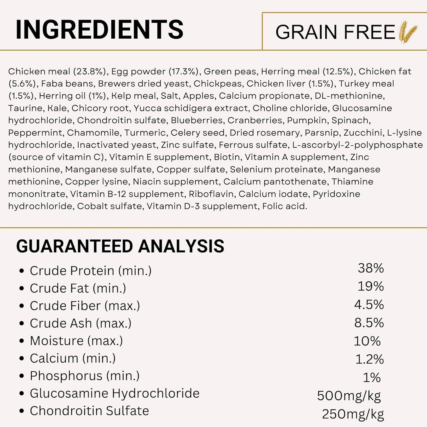 Charm Premium Formula Grain Free Dry Food For Puppy - Heads Up For Tails