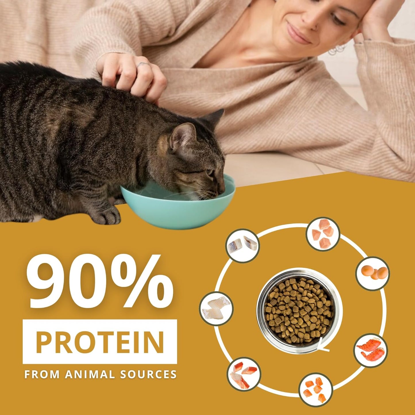 Charm Premium Formula Grain Free Dry Food For Kitten - Heads Up For Tails
