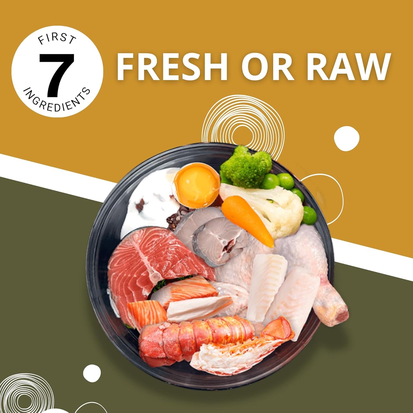 Charm Premium Surf & Turf With Lobster Grain Free Dry Food For Cat - Heads Up For Tails