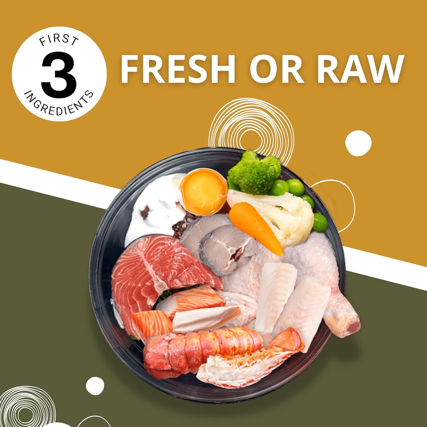 Charm Premium Lamb & Salmon Recipe Grain Free Dry Food For Cat - Heads Up For Tails