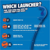 Chuckit! Sport Ball Launcher Fetch Toy For Dog - Assorted - Heads Up For Tails