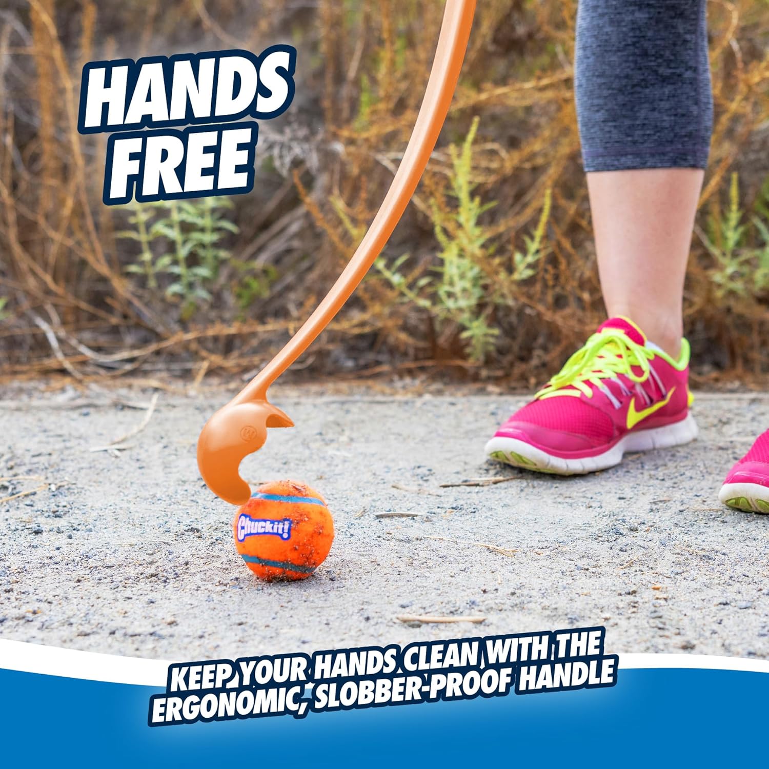 Chuckit! Sport Ball Launcher Fetch Toy For Dog - Assorted - Heads Up For Tails