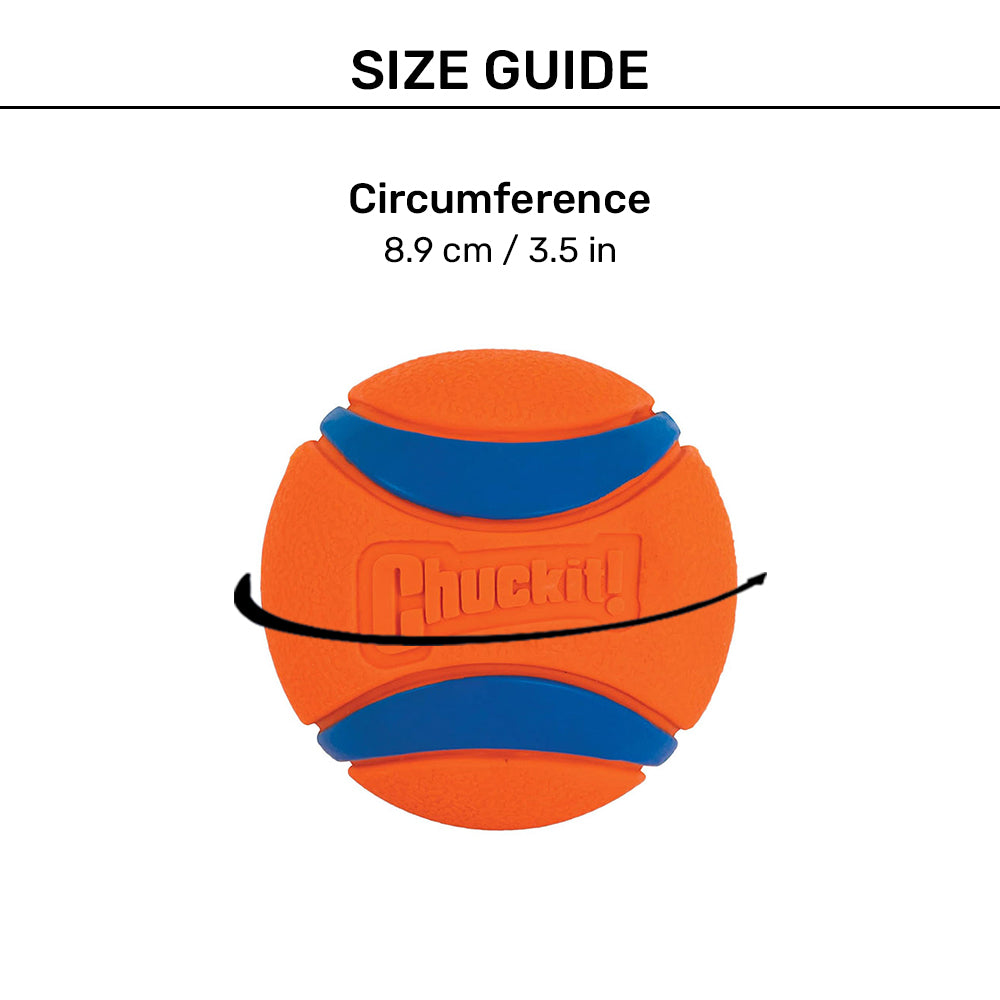Chuckit! Ultra Ball Dog Toy - Orange & Blue_11