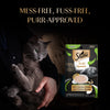 Sheba Melty Spoons Creamy Chicken & Chicken Shreds Treat For Cat - 40 gm Packs - Heads Up For Tails