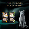Sheba Melty Spoons Maguro Flavour With Tuna Cream Treat For Cat - 40 gm Packs - Heads Up For Tails