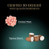 Sheba Melty Spoons Creamy Chicken & Chicken Shreds Treat For Cat - 40 gm Packs - Heads Up For Tails