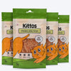 Kittos Purr-Fect Chicken Jerky Strips Cat Treats - 35 g - Heads Up For Tails