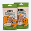 Kittos Purr-Fect Salmon Rings Cat Treats - 35 g - Heads Up For Tails