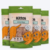 Kittos Purr-Fect Salmon Rings Cat Treats - 35 g - Heads Up For Tails