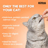 Kittos Purr-Fect Salmon Rings Cat Treats - 35 g - Heads Up For Tails