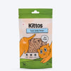 Kittos Purr-fect Fishie Munchies - Tuna & Snapper Jerkies Cat Treats Combo - Heads Up For Tails