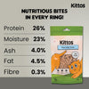 Kittos Purr-Fect Tuna Jerky Strips Cat Treats - 35 g - Heads Up For Tails