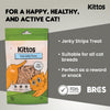 Kittos Purr-Fect Tuna Jerky Strips Cat Treats - 35 g - Heads Up For Tails