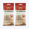 Gnawlers Oat Bone Dog Treat 60 g - Heads Up For Tails