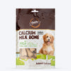 Gnawlers Calcium Milk Bone Dog Treats - Medium - Heads Up For Tails