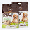 Gnawlers Calcium Milk Bone Dog Treats - Medium - Heads Up For Tails