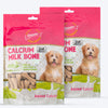 Gnawlers Calcium Milk Bones Dog Treats - Small - Heads Up For Tails