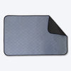 M-Pets Washable Training Pad For Dog - Grey - Heads Up For Tails