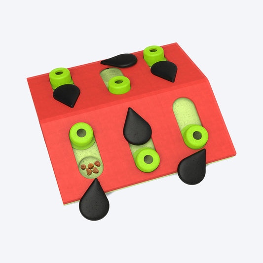 Petstages Melon Madness Slide Interactive Cat Toy - Pink - Heads Up For Tails