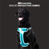 Truelove Step-In Harness For Dog With 3M Reflective Fabric - Blue - Heads Up For Tails