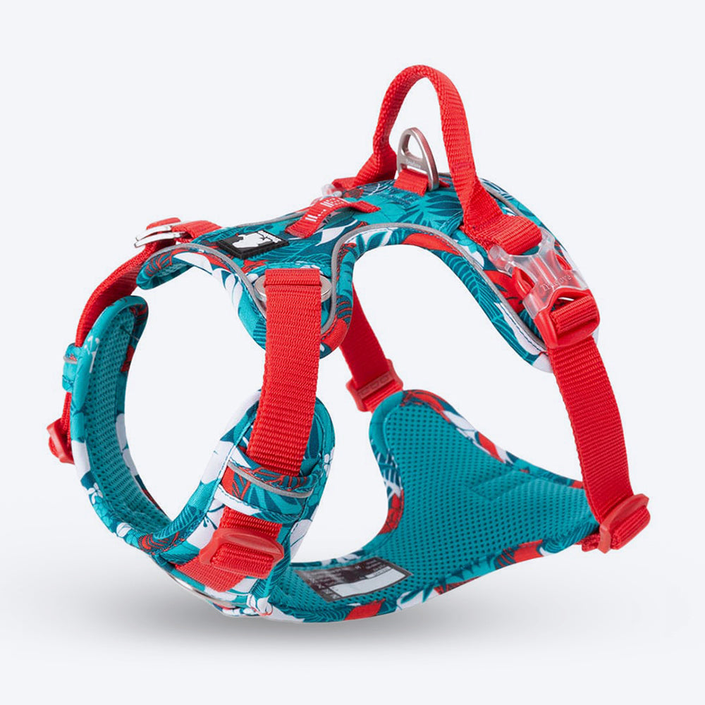 Truelove No-Pull Special Edition Harness For Dog - Camouflage Blue - Heads Up For Tails
