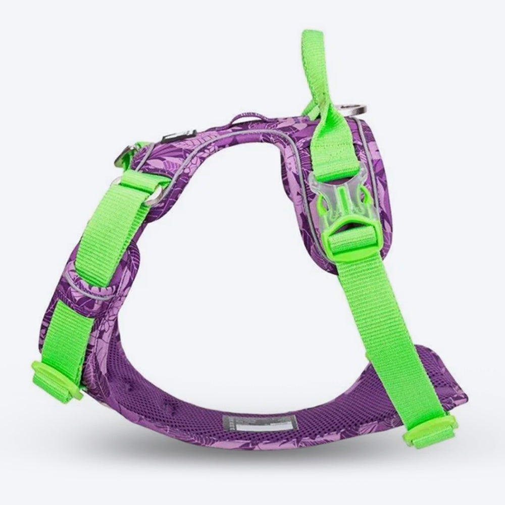 Truelove No-Pull Special Edition Harness For Dog - Camouflage Purple - Heads Up For Tails