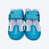 Truelove Waterproof With Reflective Straps Shoes For Dog - Algiers Blue & Lavender (Set of 4) - Heads Up For Tails