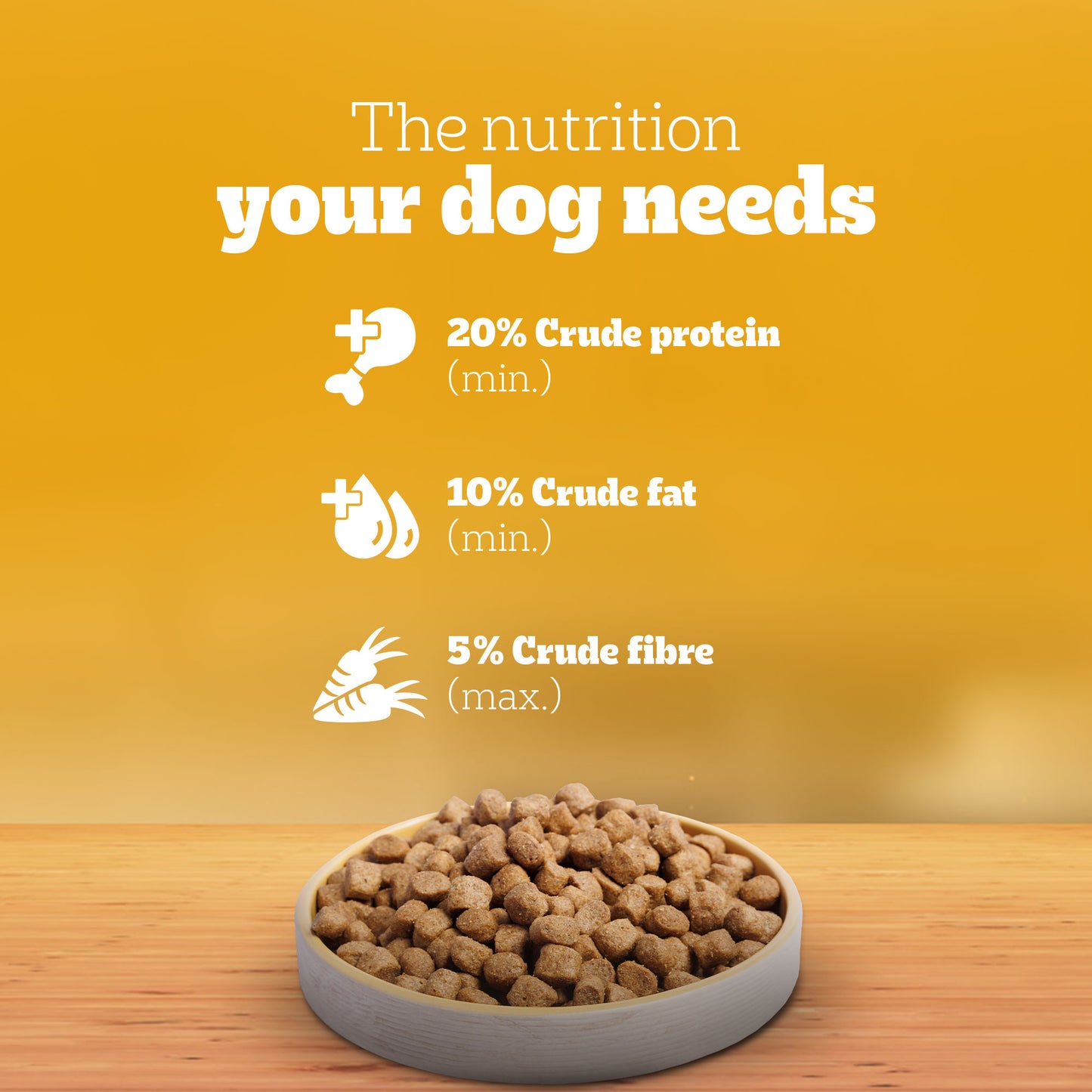 Pedigree Chicken & Vegetables Adult Dry Dog Food - Heads Up For Tails
