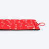 HUFT Sweethearts Flat Mat For Dog - Red - Heads Up For Tails