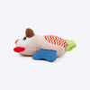 HUFT Owl You Need Squeaky Plush Toy For Puppies - Multicolor - Heads Up For Tails
