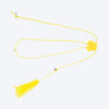 HUFT Flixxie Interactive Toy For Cat - Yellow