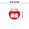 HUFT Loud Mouth Chew Toy For Dog - Red - Heads Up For Tails