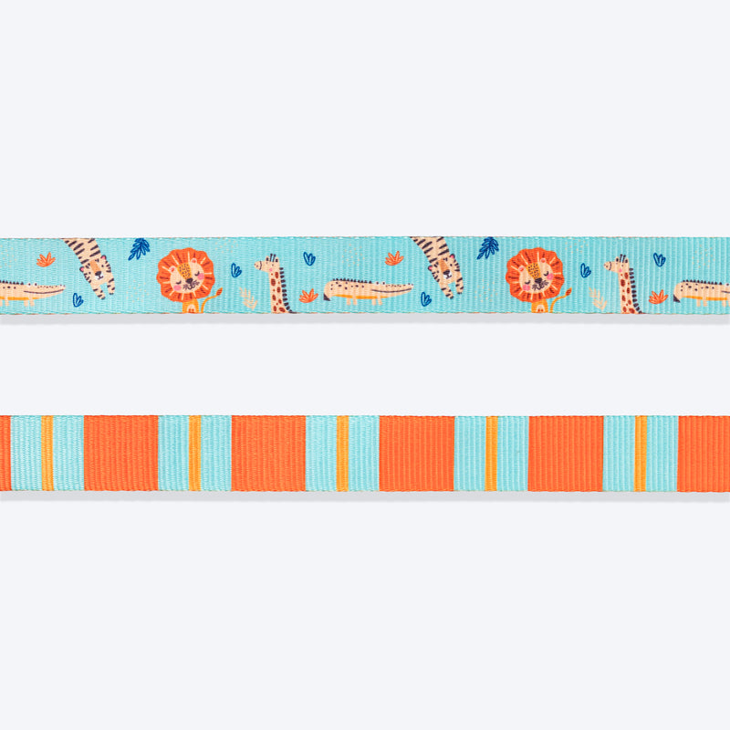 HUFT Jungle Safari Leash For Dog - Mint Green - Heads Up For Tails