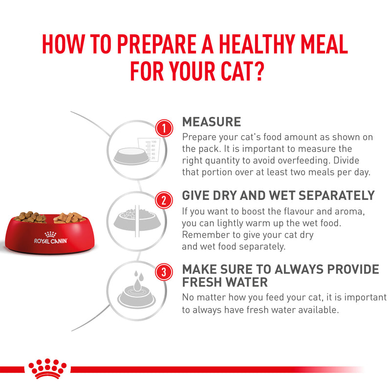 Royal Canin Veterinary Diet Renal Support Dry Food For Cat - 2 Kg - Heads Up For Tails