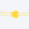 HUFT Flixxie Interactive Toy For Cat - Yellow