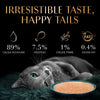 Sheba Rich Premium (1+ Years) Tuna Pumpkin & Carrot In Gravy Adult Wet Cat Food - (28 x 70gm) - Heads Up For Tails