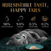 Sheba Deluxe Premium (1+ Years) Tuna and Prawns in Gravy Adult Wet Cat Food - 85 g - Pack - Heads Up For Tails