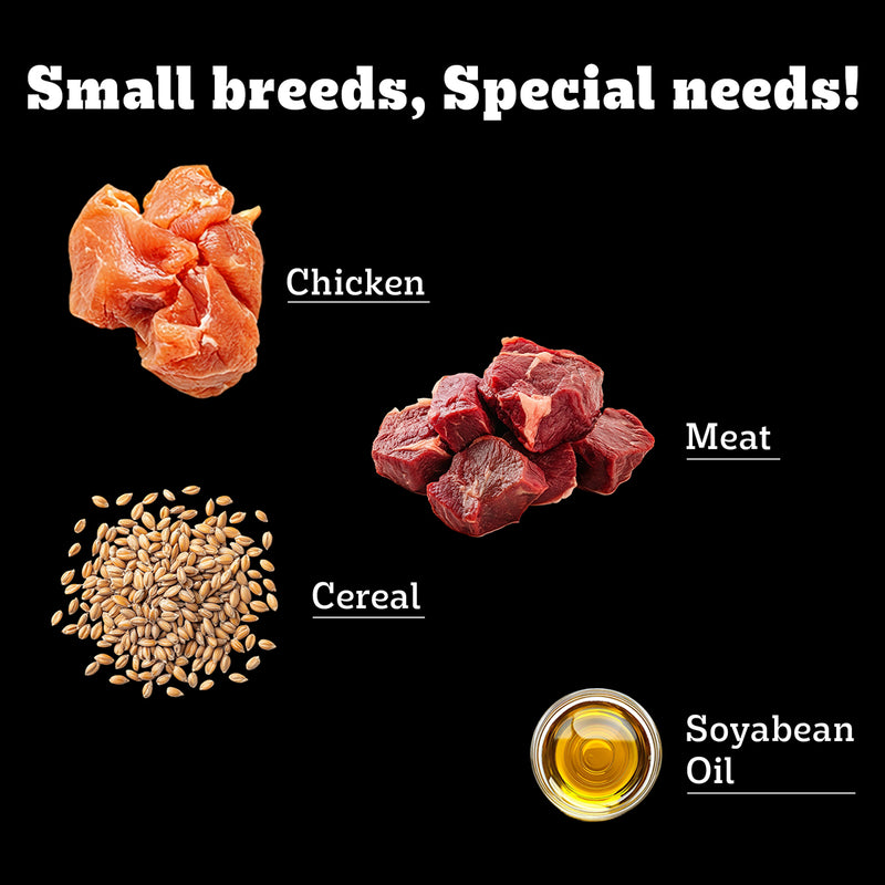 Pedigree PRO Expert Nutrition Adult Small Breed Dogs (9 Months Onwards) Dry Dog Food - Heads Up For Tails