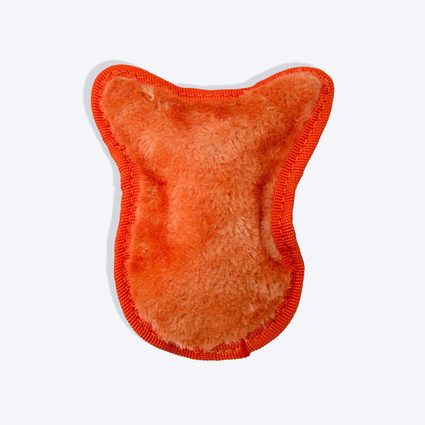 Outward Hound Fox Durablez Invincibles With Squeak Plush Toy For Dog - Heads Up For Tails