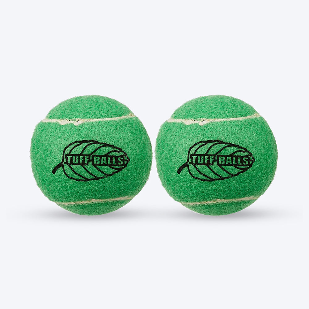 Petsport Tuff Balls Dog Toy - Mint - Pack Of 2_02