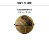 Petsport Tuff Balls - Peanut Butter (Pack Of 2)_03