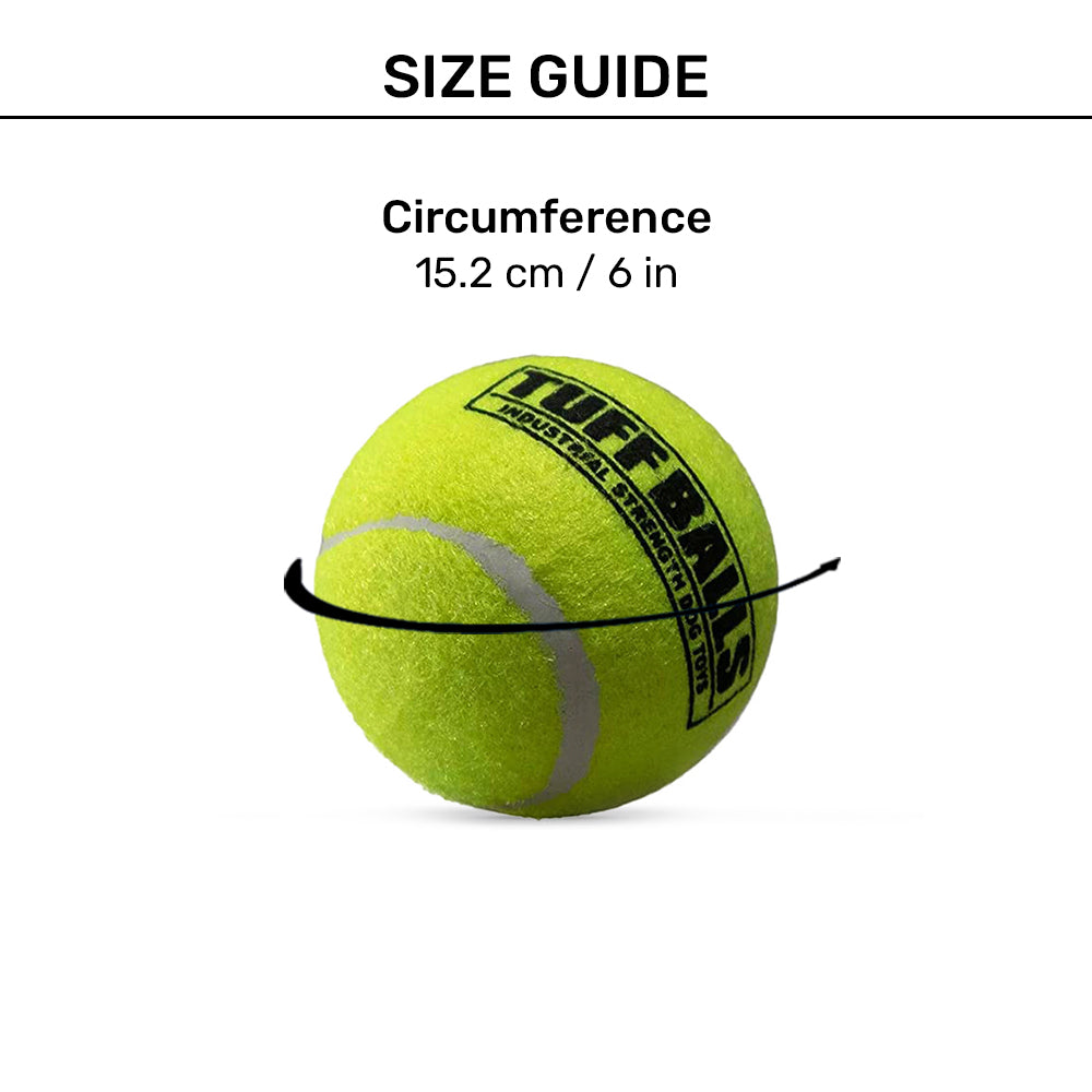 Petsport Mega Tuff Ball - 6 Inch_03