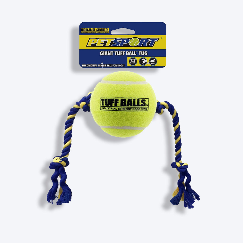 Petsport Giant Tuff Ball Tug - Dog Toy_02