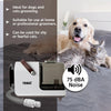 Trimz Pet Grooming Kit & Vacuum Suction For Dog & Cat - White - Heads Up For Tails