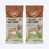 Gnawlers Calcium Milk Bone Dog Treats - Medium - Heads Up For Tails