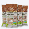 Gnawlers Calcium Milk Bone Dog Treats - Medium - Heads Up For Tails