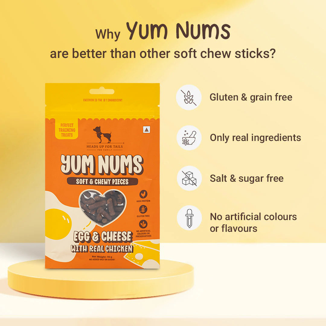 HUFT Training Duo Soft Treats Combo For Dogs - Heads Up For Tails
