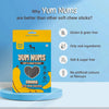 HUFT Yum Nums Soft & Chewy Sticks Banana with Real Chicken Dog Treat - 70 g