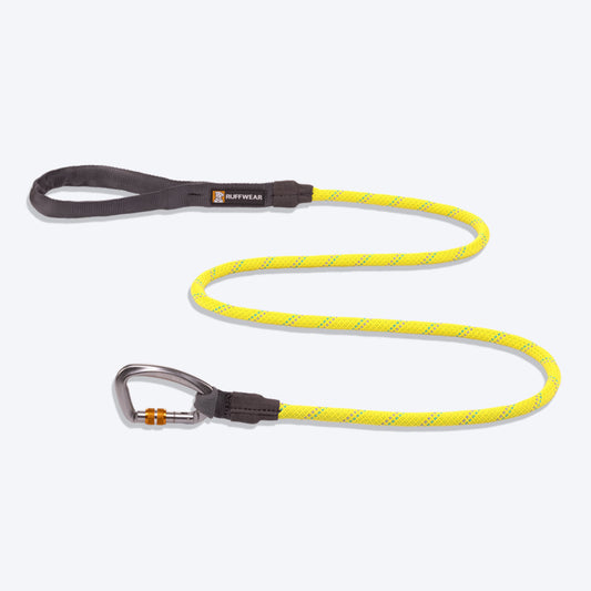 Ruffwear Dog Knot-a-Leash - Lichen Green - Heads Up For Tails